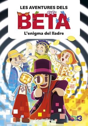 Aventures dels Beta 5, Les : L'enigma del lladre | 9791387903947 | Lola P. / Anglés, Alba
