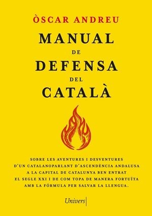 Manual de defensa del català | 9788419721655 | Andreu, Òscar