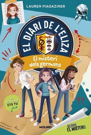 Resol el misteri! El diari de l'Eliza 2 : El misteri dels germans | 9788427245778 | Magaziner, Lauren
