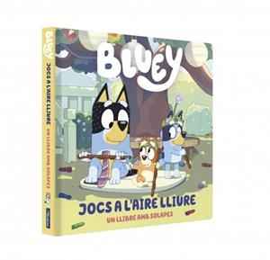 Bluey : Joc a l'aire lliure | 9788448872748 | Bluey