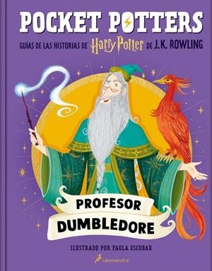 Pocket Potters : Profesor Dumbledore | 9788419868596 | Rowling, J.K.