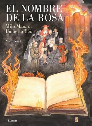 Nombre de la rosa 2, El | 9788426425713 | Eco, Umberto / Manara, Milo