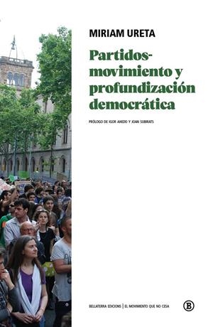 Partidos-movimiento y profundización democrática | 9791387639457 | Ureta, Miriam