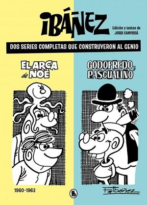 Ibáñez : Godofredo y Pascualino / El Arce de Noé | 9788402431424 | Ibáñez, Francisco