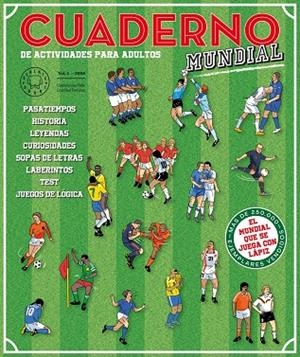 Cuaderno de actividades para adultos : MUNDIAL de fútbol | 9791387748029 | AA.VV.