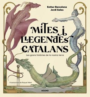 Mites i llegendes catalans | 9788427254596 | Barcelona, Esther / Salas, Jordi