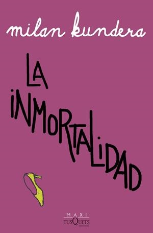 Inmortalidad, La | 9788411075152 | Kundera, Milan