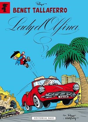 Benet Tallaferro 6 : Lady d'Olfina | 9788416166589 | Peyo