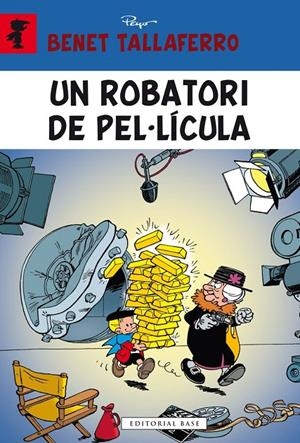 Benet Tallaferro 8 : Un robatori de pel·lícula | 9788416587056 | Peyo