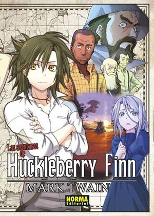 Aventuras de Huckleberry Finn, Las | 9788467942576 | Twain, Mark / Chan, Crystal S. / Chan, Kuma