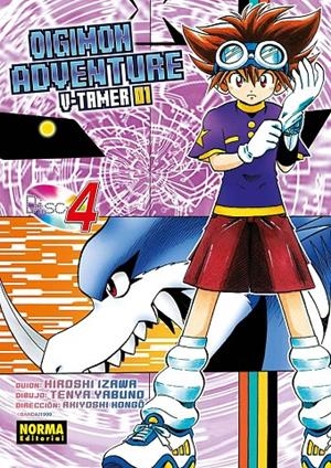 Digimon Adventure V-Tamer 4 | 9788467982053 | Tenya, Yabuno / Izawa, Hiroshi / Hongo, Akiyoshi