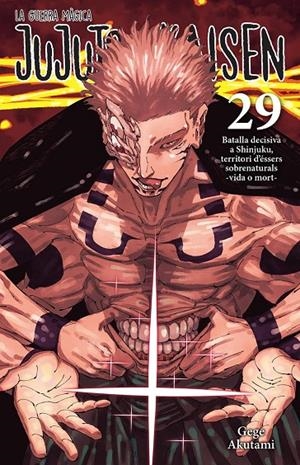Jujutsu Kaisen 29 Edició en català) | 9788467976274 | Akutami, Gege