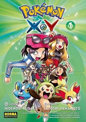 Pokémon XY 1 | 9788467925050 | KUsaka, Hidenori / Yamamoto, Satoshi