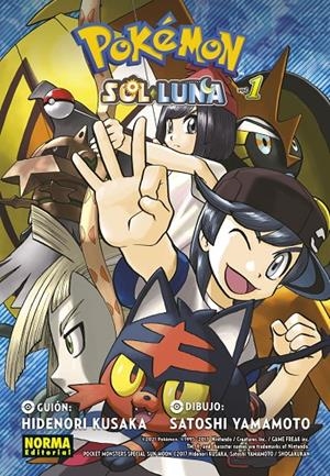 Pokémon Sol y Luna 1 | 9788467965056 | Kusaka, Hidenori / Yamamoto, Satoshi