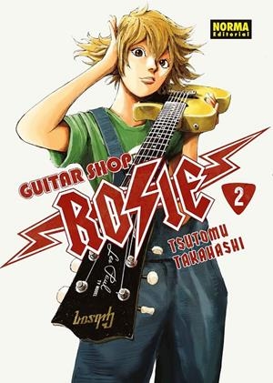 Guitar Shop Rosie 2 | 9788467978469 | Takahashi, Tsutomu