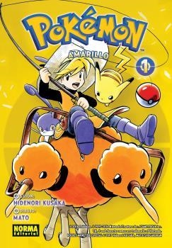 Pokémon 3 Amarillo 1 | 9788467975789 | Kusaka, Hidenori