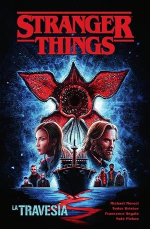 Stranger Things 9 : La travesía | 9788467973402 | Hristov, Todor / Moreci, Michael