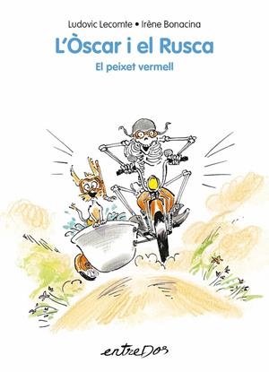Òscar i el Rusca 4, L' : El peixet vermell | 9788418900525 | Lecomte, Ludovic