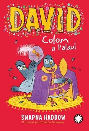 David Colom 4 : David Colom a Palau! | 9788410090262 | Haddow, Swapna