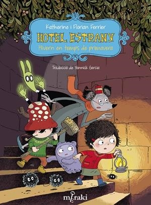 Hotel Estrany | 9788412467192 | Ferrier, Florian / Ferrier, Katherine