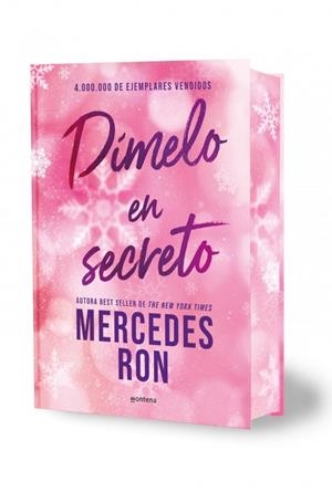 Dímelo 2 : Dímelo en secreto (edición especial con cantos tintados) | 9791387598846 | Ron, Mercedes