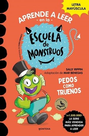 Aprender a leer en la Escuela de Monstruos 7 - Pedos como truenos | 9788419085672 | Rippin, Sally