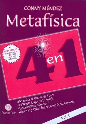 METAFISICA 4 EN 1. VOL I (N/E) | 9789806329478 | , aavv