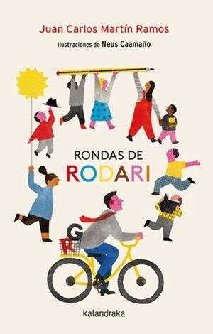 Rondas de Rodari | 9788413434414 | Martín Ramos, Juan Carlos