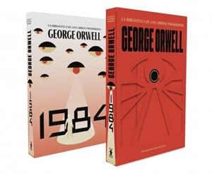 1984 (Edición especial con sobrecubierta troquelada) | 9788427254572 | Orwell, George