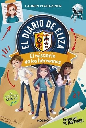 ¡Resuelve el misterio! El diario de Eliza 2 : El misterio de los hermanos | 9788427245709 | Magaziner, Lauren