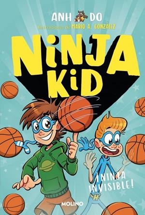 Ninja Kid 17 : ¡Ninja invisible! | 9788427252752 | Do, Anh