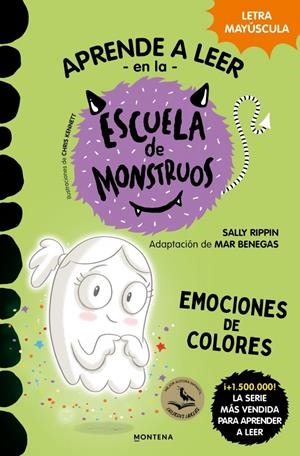 Aprender a leer en la Escuela de Monstruos 8 - Emociones de colores | 9788419085658 | Rippin, Sally