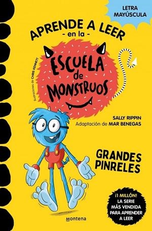 Aprender a leer en la Escuela de Monstruos 4 - Grandes pinreles | 9788418594052 | Rippin, Sally