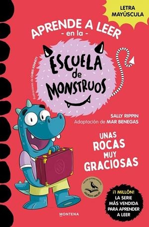 Aprender a leer en la Escuela de Monstruos 16 - Unas rocas muy graciosas | 9788419650993 | Rippin, Sally