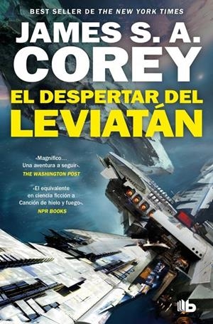 Expanse 1, The : El despertar del Leviatán | 9788490706718 | Corey, James S.A.