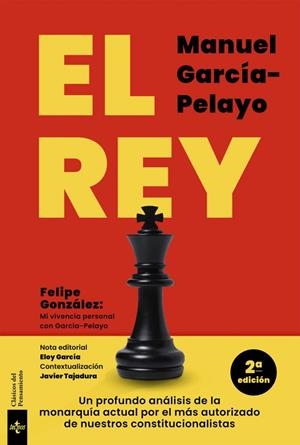 Rey, El | 9788430994083 | García-Pelayo, Manuel