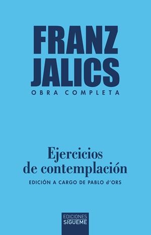 Ejercicios de contemplación | 9788430121922 | Jalics, Franz