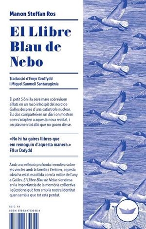 Llibre Blau de Nebo, El | 9788417339654 | Ros, Manon Steffan