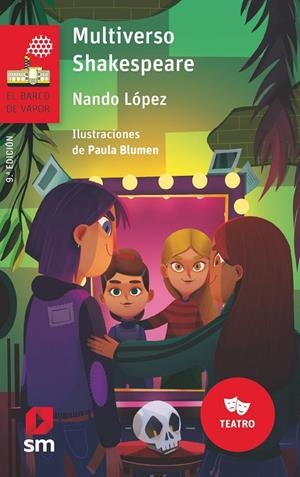 Multiverso Shakespeare | 9788413922799 | López, Nando