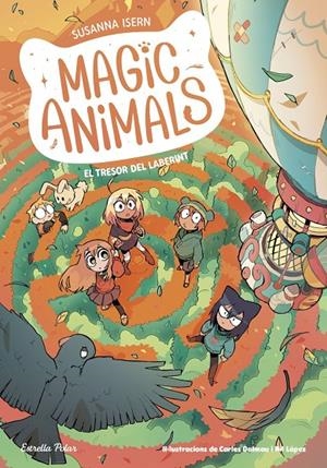 Magic Animals 11 :  El tresor del laberint | 9791387903749 | Isern, Susanna / Dalmau, Carles