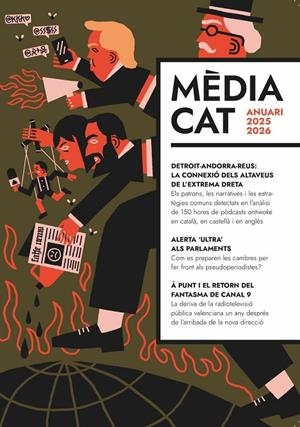 2025-2026 Anuari Mèdia.cat | 9788410255517 | AA.DD.