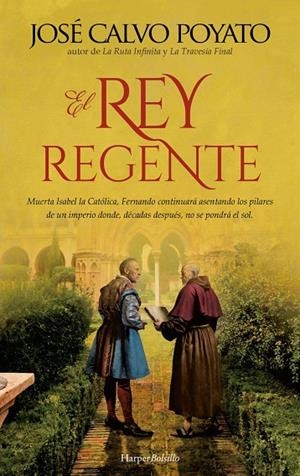 Rey regente, El | 9788418976995 | Calvo Poyato, José