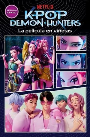 KPop Demon Hunters : La película en viñetas | 9791387973353 | AA.VV.
