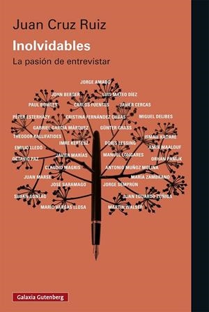 Inolvidables : La pasión de entrevistar | 9791387605841 | Cruz, Juan