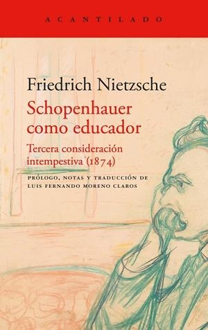 Schopenhauer como educador | 9791387964238 | Nietzsche, Friedrich