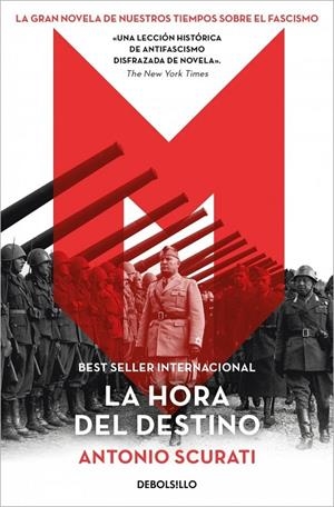 M.4 : La hora del destino | 9788466390064 | Scurati, Antonio