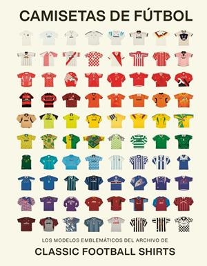 Camisetas de fútbol | 9788419043917 | AA.VV.