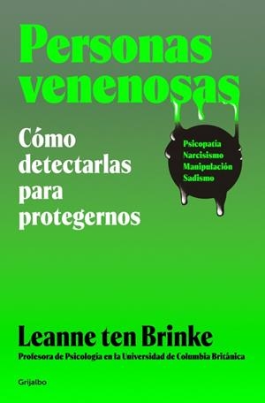 Personas venenosas | 9788425373947 | Brinke, Leanne Ten