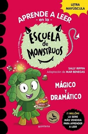 Aprender a leer en la Escuela de Monstruos 23 : Mágico y dramático | 9788410396425 | Rippin, Sally