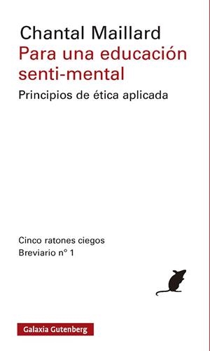 Principios de ética aplicada 1 : Para una educación senti-mental | 9791387605575 | Maillard, Chantal